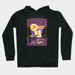 2020 NBA Finals Champions Los Angeles Hoodie